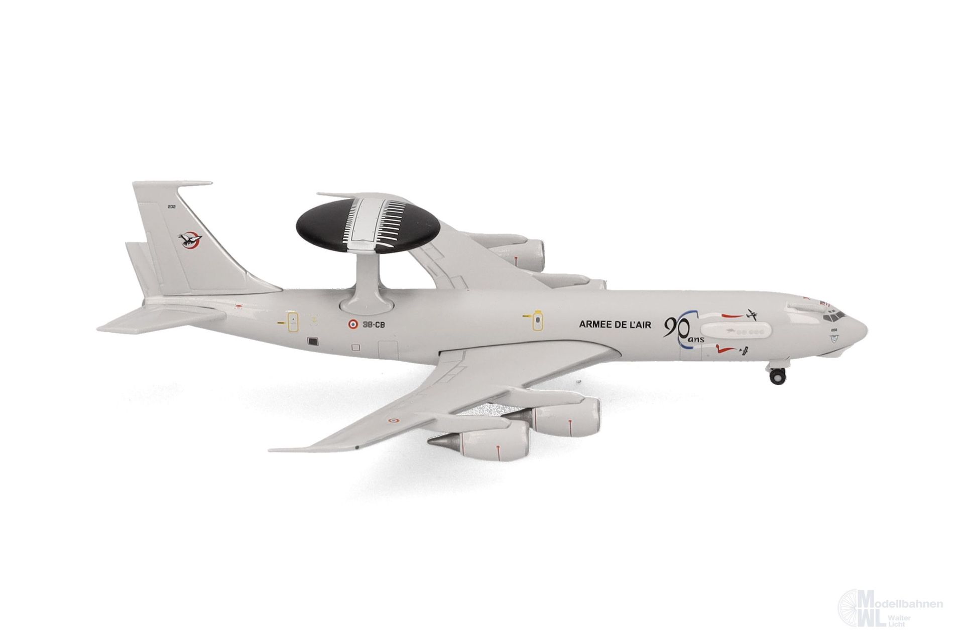 Herpa 538299 - E-3F French AF 36-CB 90th 1:500