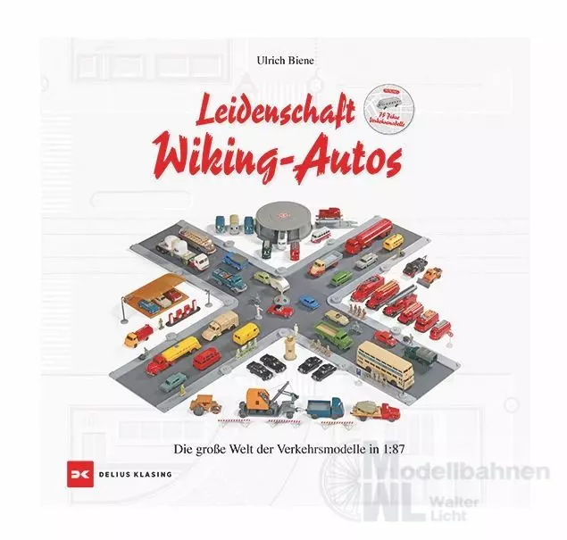 Wiking 000646 - WIKING-Buch Leidenschaft Wiking-Autos