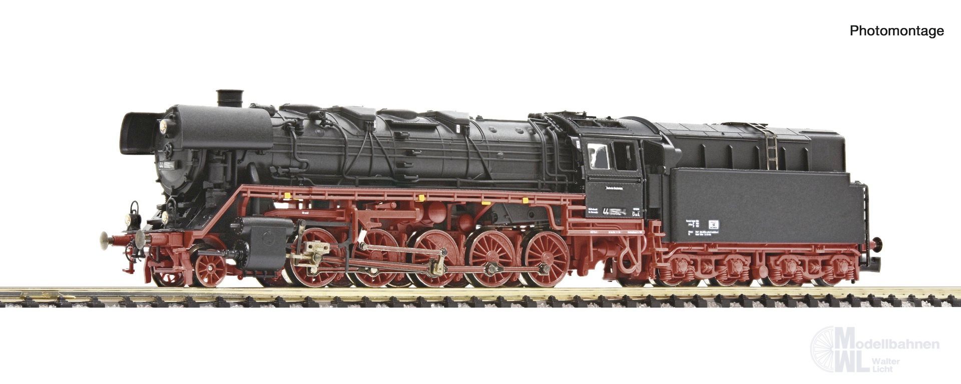 Fleischmann 7170028 - Dampflok BR 44 0104-8 DR Ep.IV N 1:160 Sound