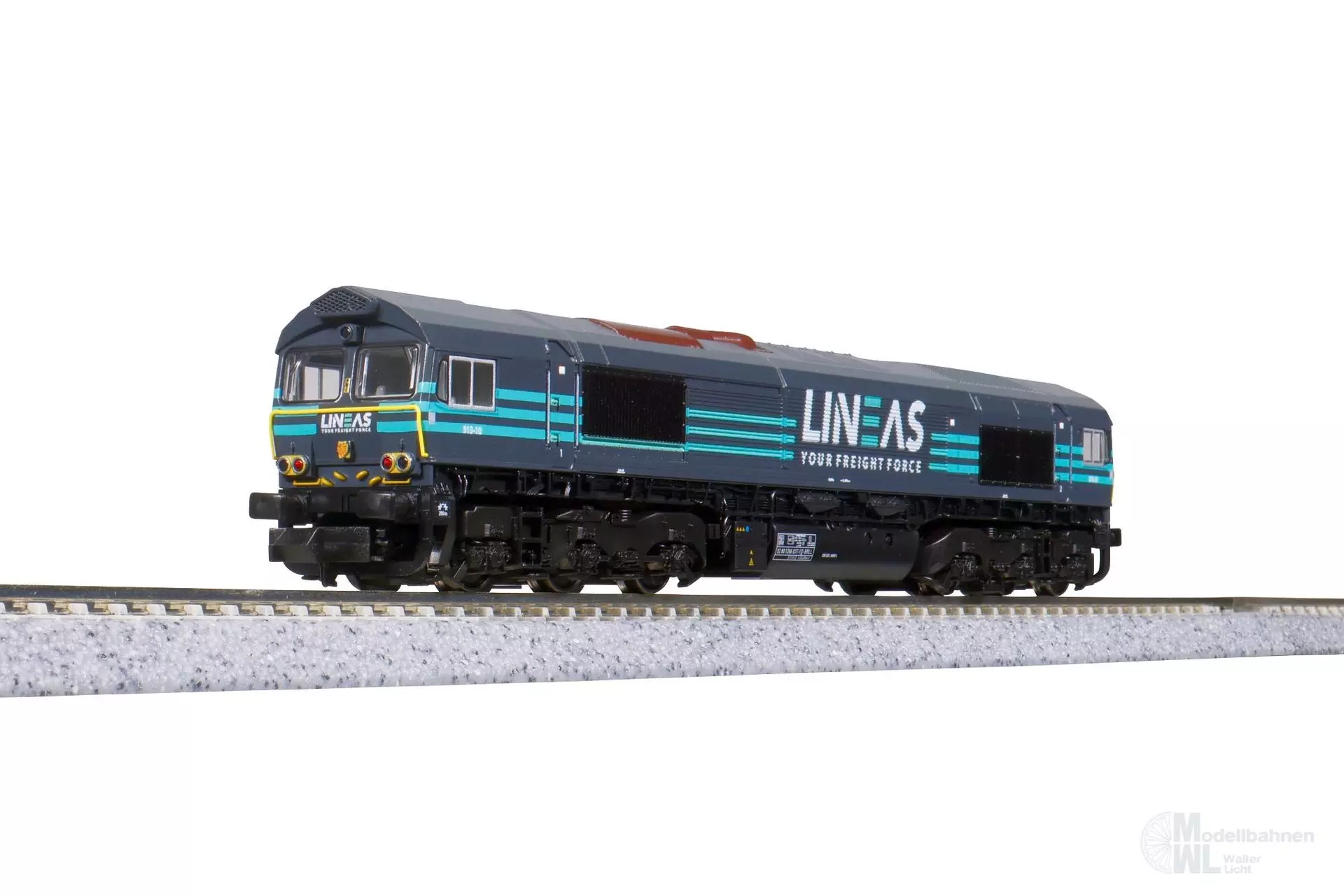Kato 10838S - Diesellok Class 66 LINEAS Ep.VI N 1:160 Sound