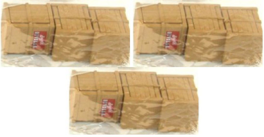 Exact Train 70009 - Ladegut Set 9 Kisten Rivella H0 1:87