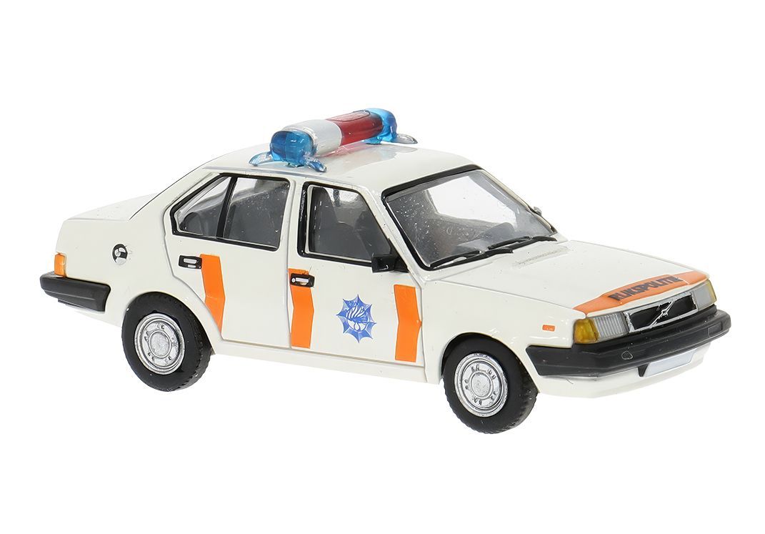 PCX-Models 871627 - Volvo 340 Politie (NL) H0 1:87