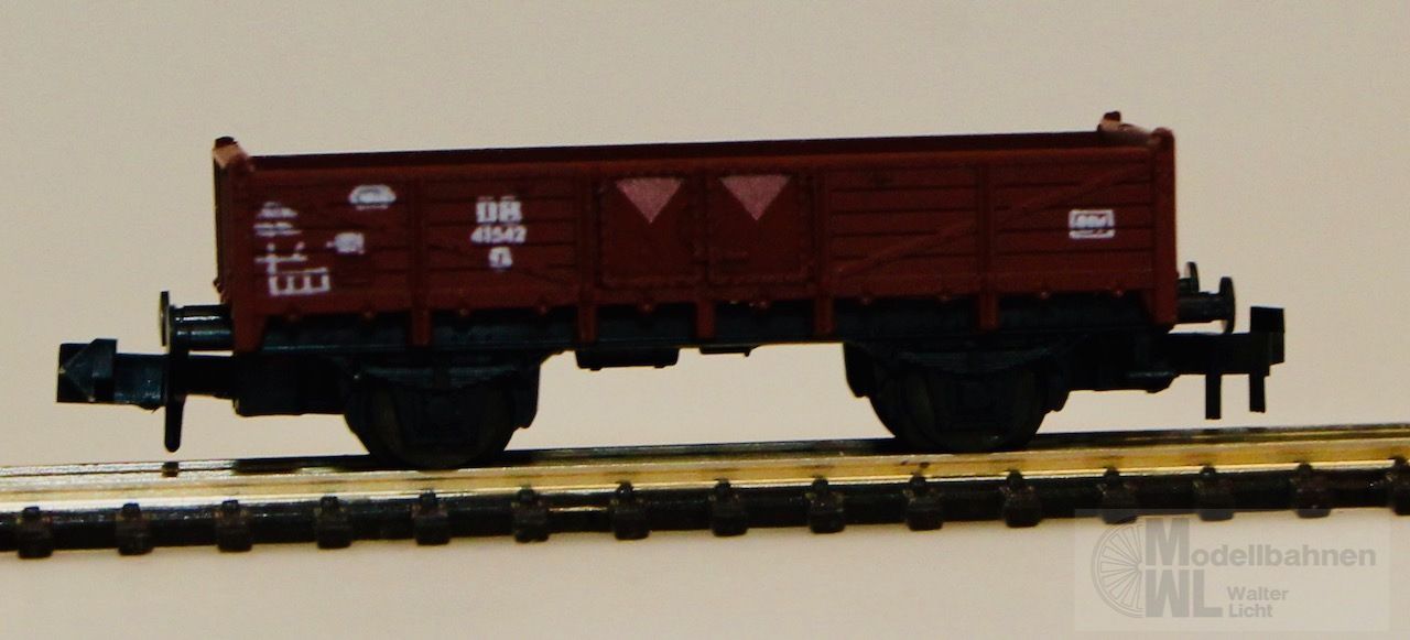 Roco 2309.1 - ROCO - Güterwagen offen DB Typ O N 1:160