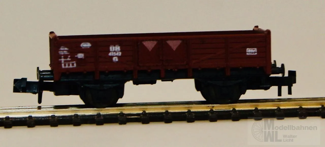Roco 2309.1 - ROCO - Güterwagen offen DB Typ O N 1:160