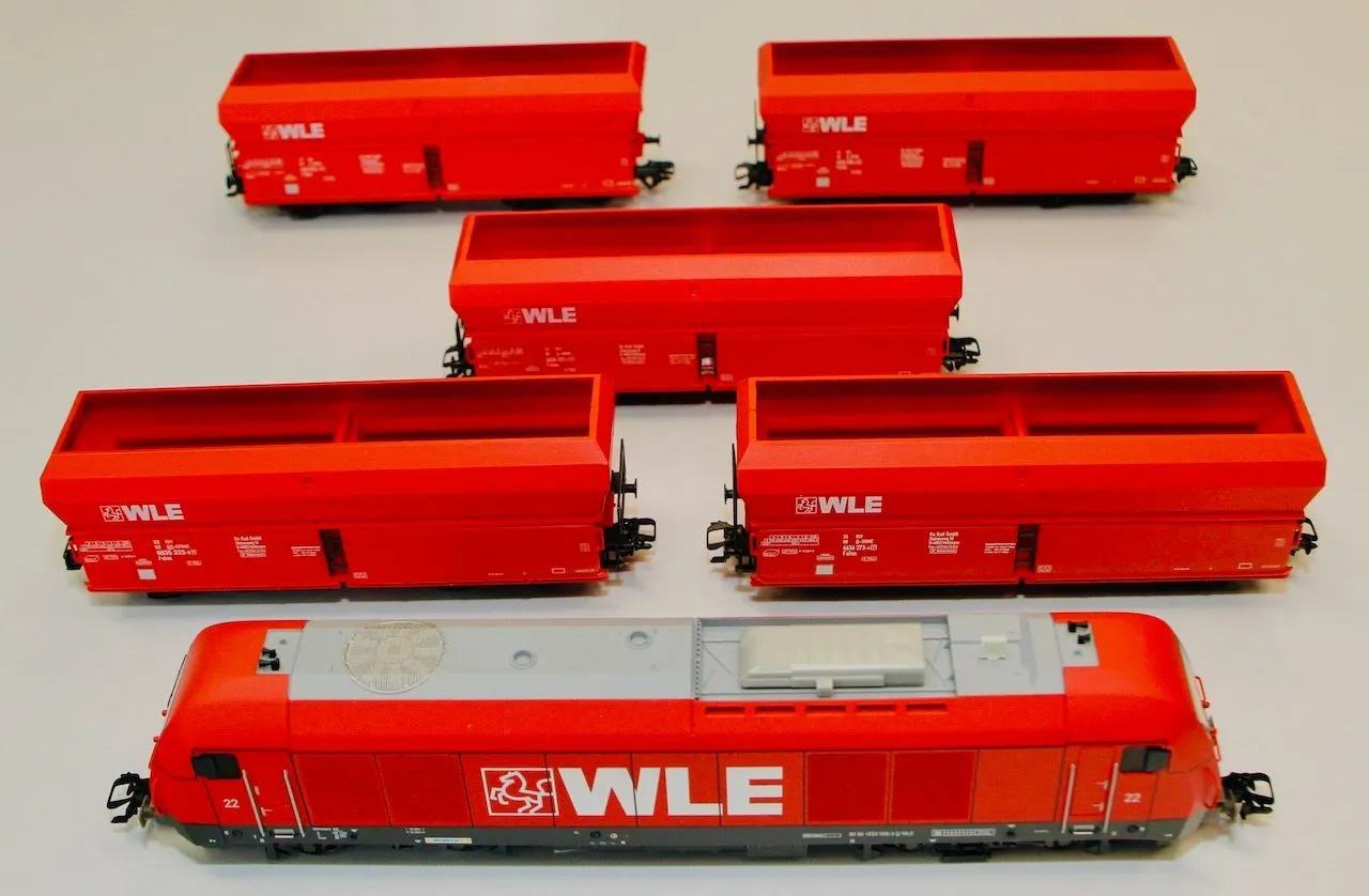 Märklin 26548 - MÄRKLIN - Zugpackung WLE Ep.V und Ergänzungswagen 46258 H0/WS Digital
