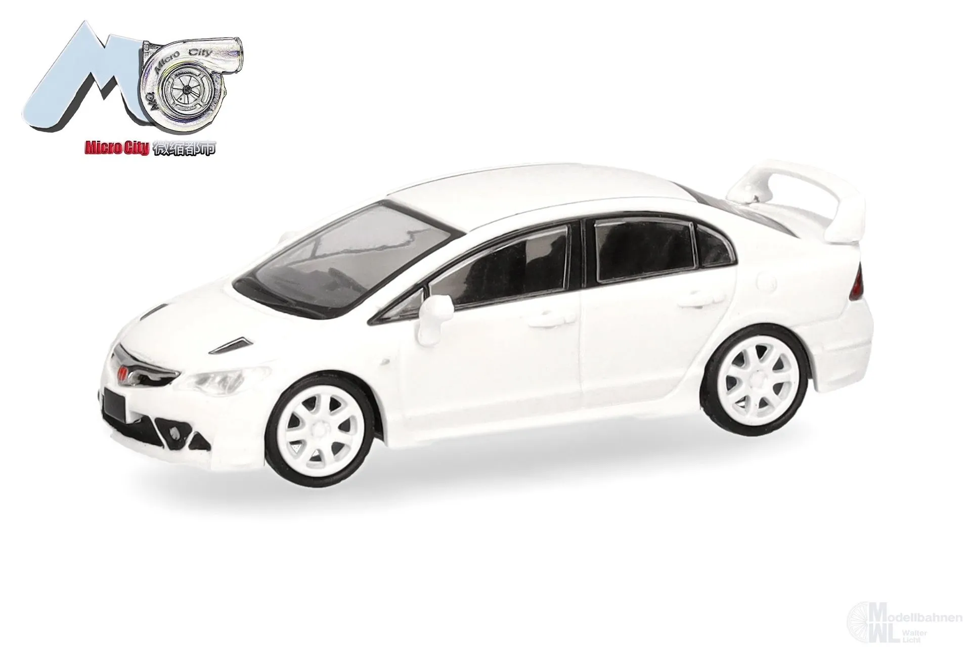 Herpa 87MC000099 - Honda Civic FD2 weiß H0 1:87