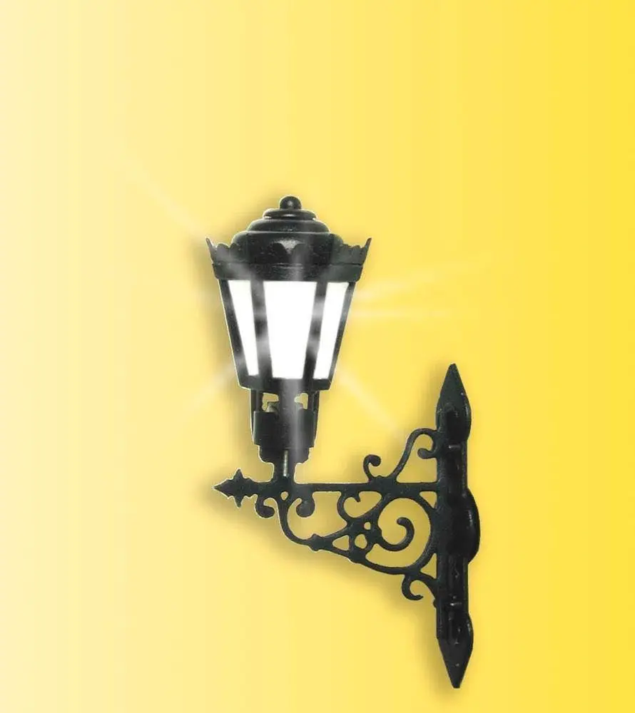 Viessmann 9074 - Wandleuchte LED warmweiß Spur 0