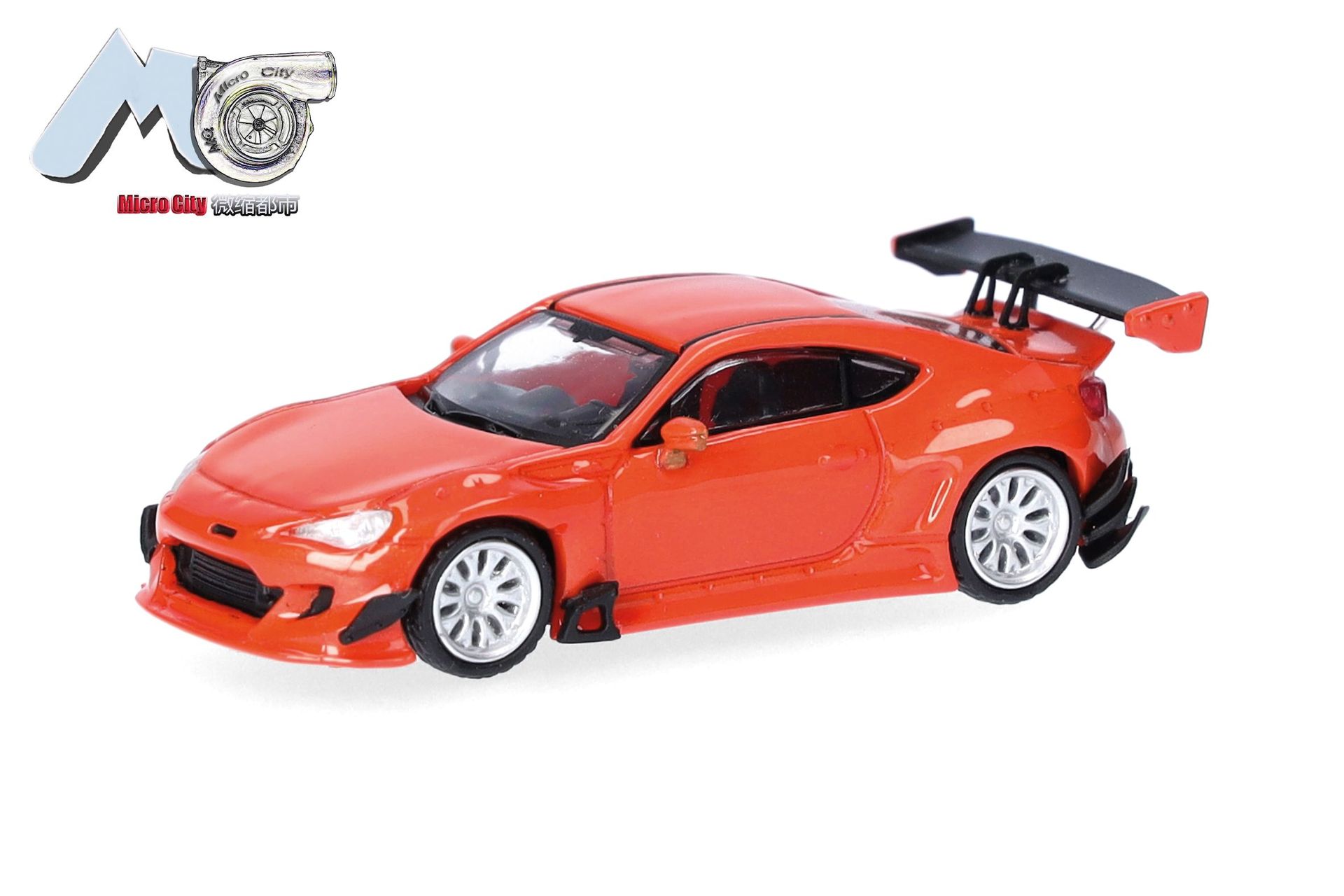 Herpa 87MC000069 - Toyota GT86 orange H0 1:87
