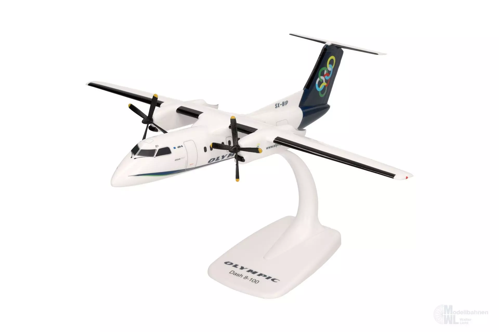 Herpa 614238 - DHC-8-100 Olympic Air 1:200