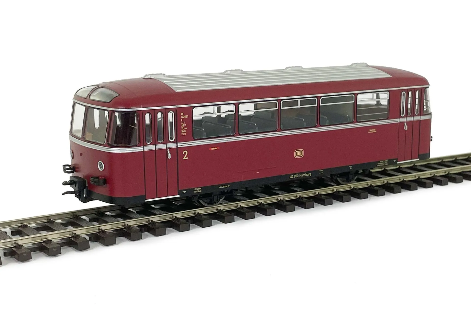Lenz 40196-02 - Beiwagen VB 142 DB Ep.IIIb Spur 0