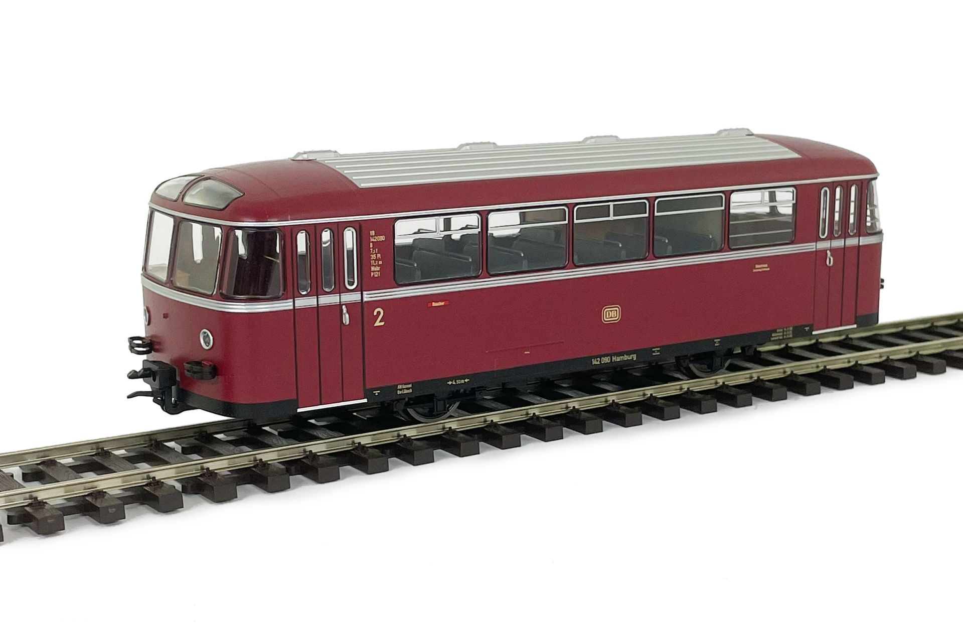 Lenz 40196-02 - Beiwagen VB 142 DB Ep.IIIb Spur 0
