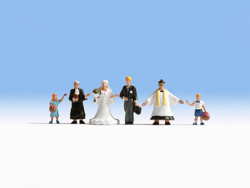 Noch 15860 - Hochzeit H0 1:87