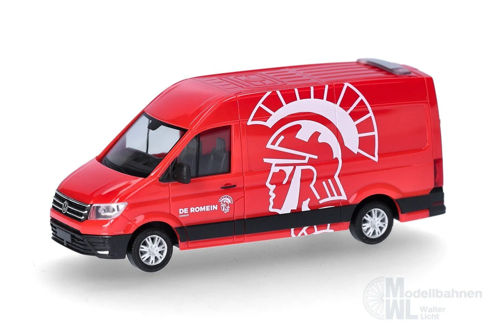 Herpa 099035 - VW Crafter Kasten HD De Romein H0 1:87