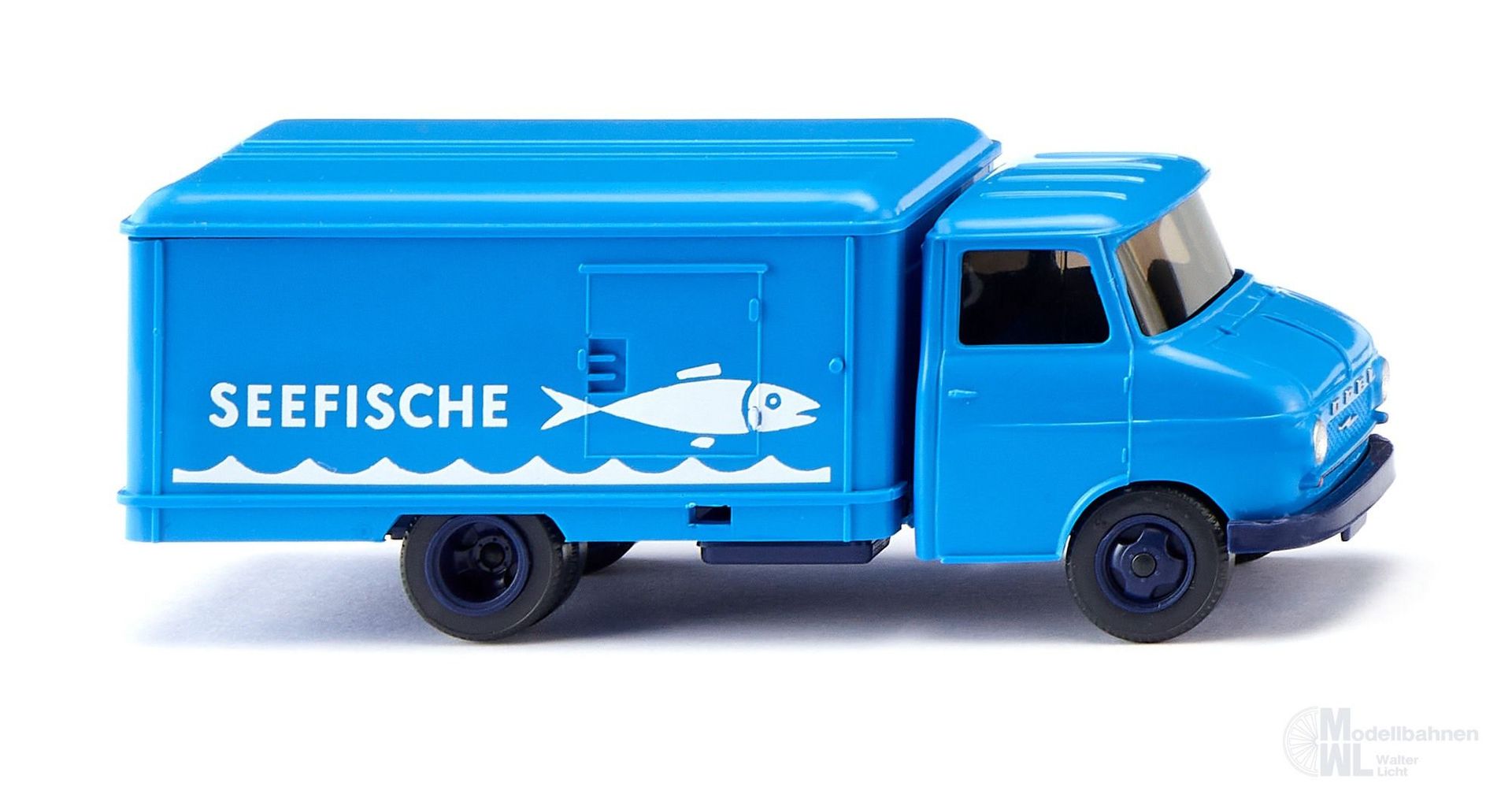 Wiking 035404 - Tiefkühlwagen Opel Blitz Seefische H0 1:87