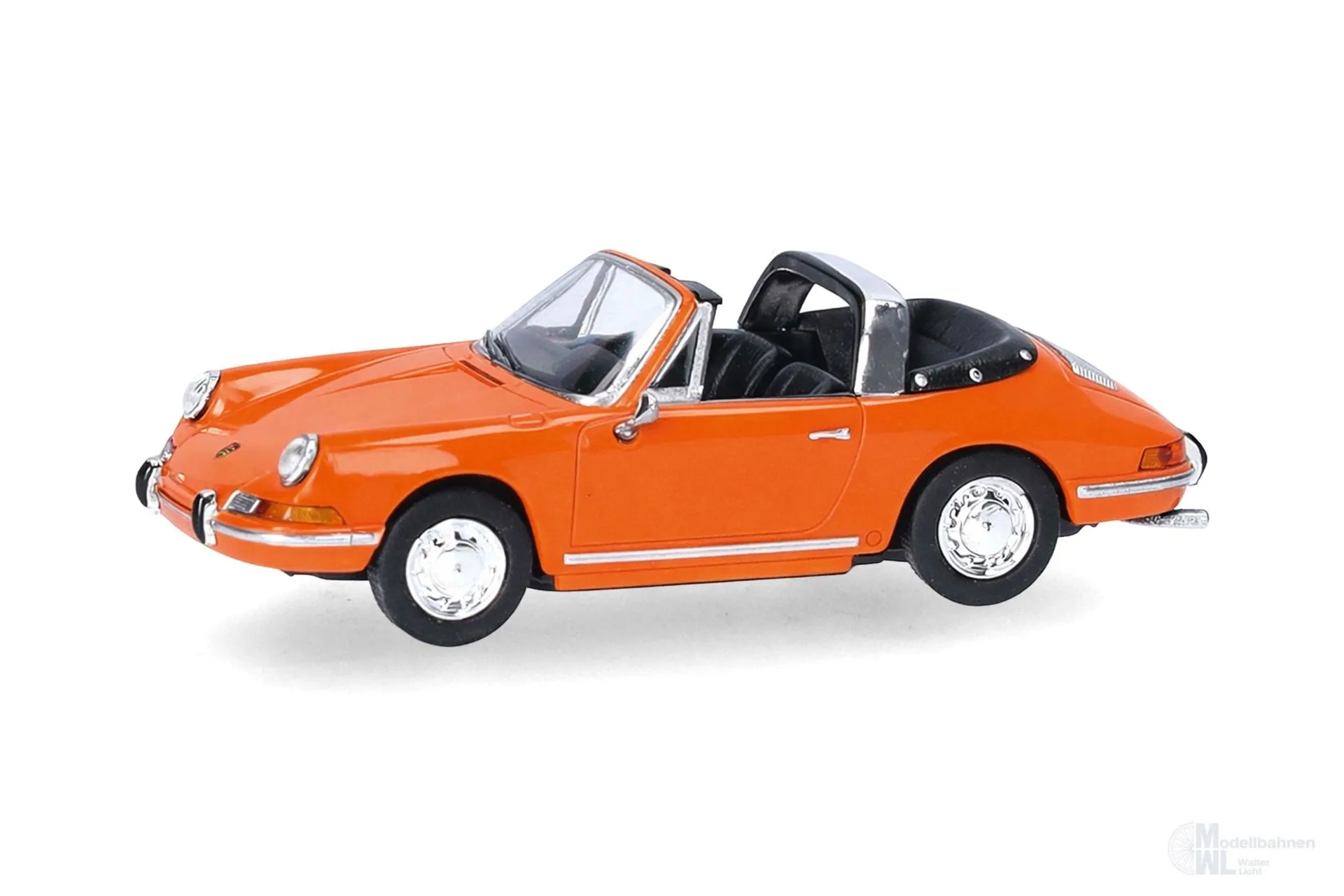 Herpa 023733-003 - Porsche 911 Targa, orange H0 1:87