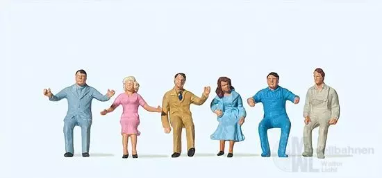 Preiser 14015 - Kraftfahrer H0 1:87