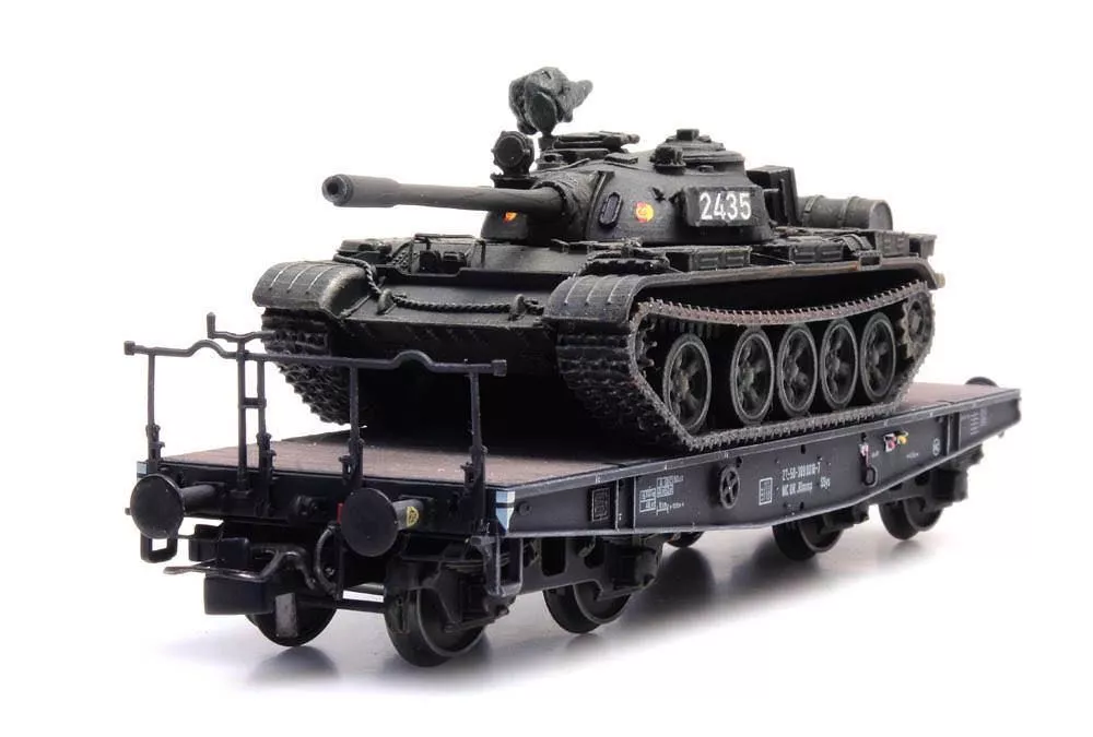 ARTITEC b.v. 6870234 - DDR T55 NVA H0 1:87