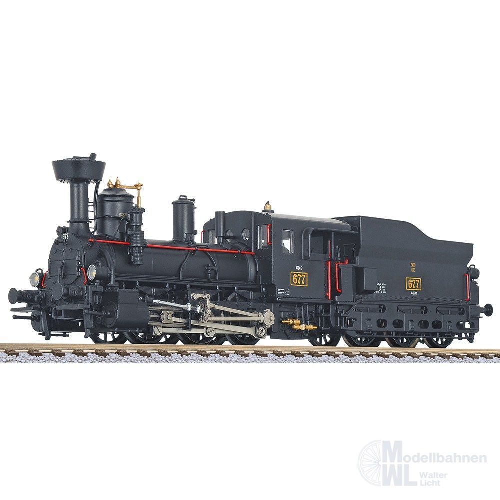 Liliput 131963 - Dampflok Reihe 677 GKB Ep.III H0/GL Liliput 131963 - Dampflok Reihe 677 GKB Ep.III H0/GL