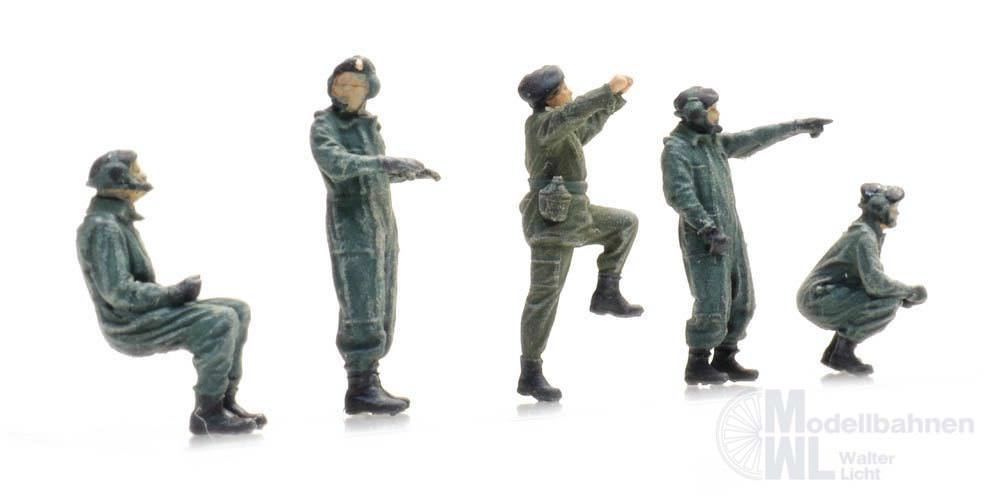 ARTITEC b.v. 5870005 - NL Nederlandse pantser- en tankbemanning (5x) H0 1:87 ARTITEC b.v. 5870005 - NL Nederlandse pantser- en tankbemanning (5x) H0 1:87
