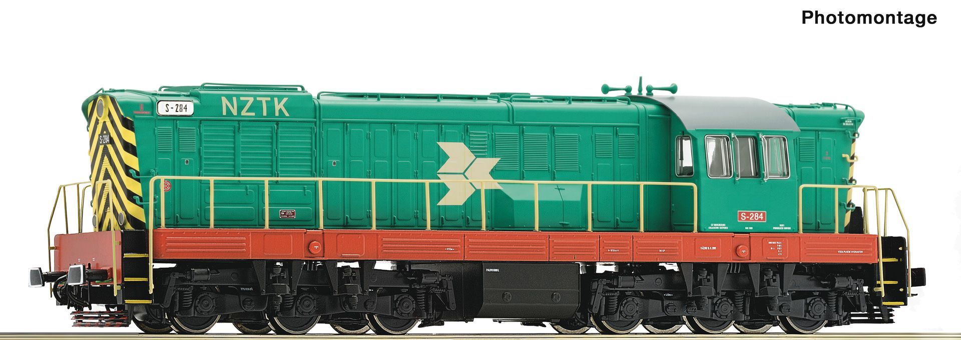 Roco 7300152 - Diesellok S-284 NZTK H0/GL