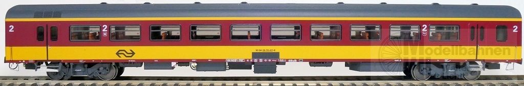Exact Train 11085 - Personenwagen NS Ep.IV ICR H0/GL Exact Train 11085 - Personenwagen NS Ep.IV ICR H0/GL