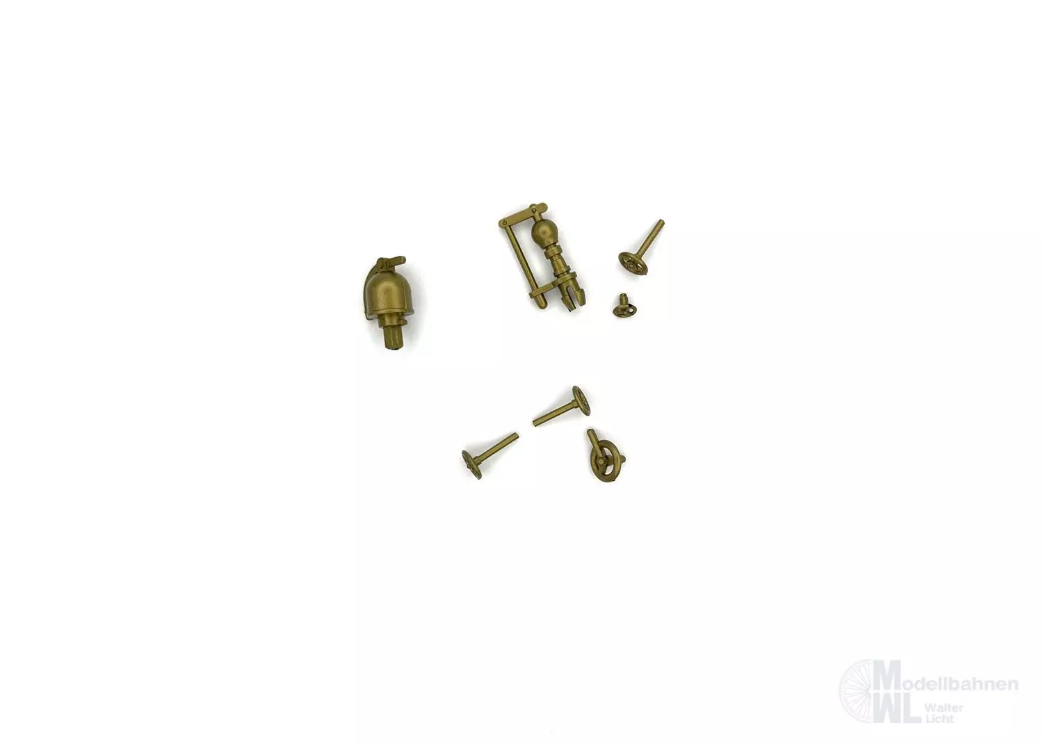 Märklin Ersatzeile E176232 - ERSATZTEIL: Pfeife, Handrad, Glocke vergo