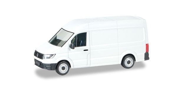Herpa 13178 - Minikit VW Crafter Kasten HD weiß 1:87