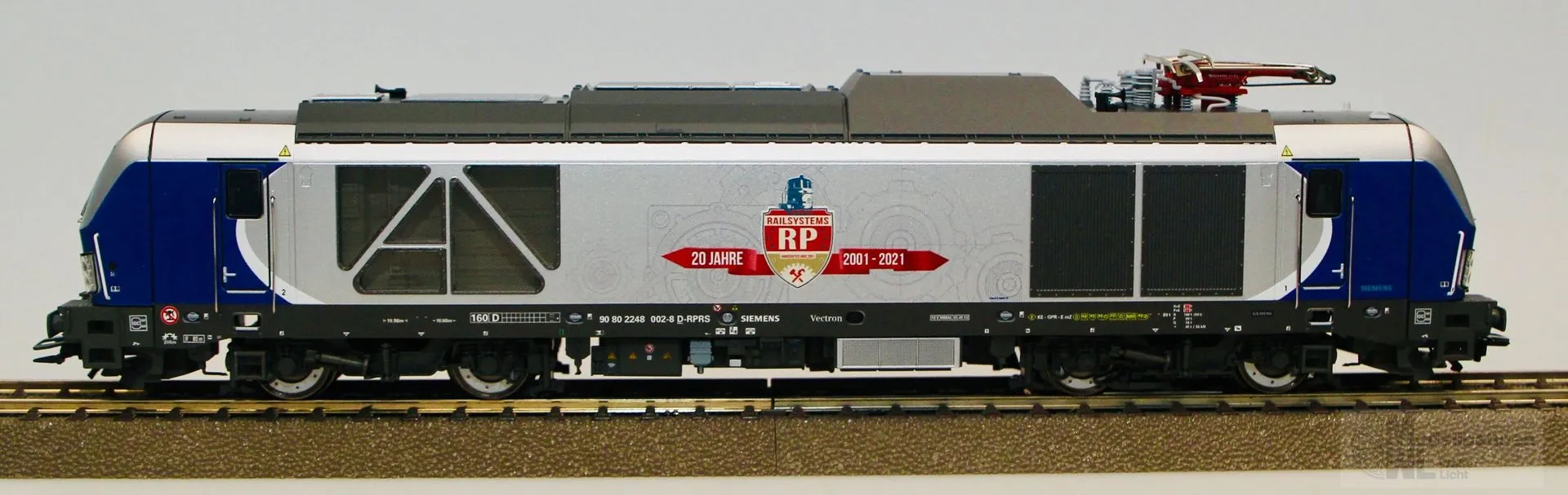Märklin 39291 - MÄRKLIN - Vectron DualMode BR 248 RPRS Ep.VI H0/WS Sound mfx