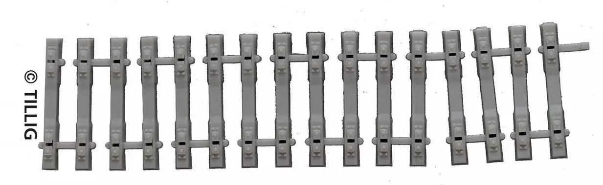 Tillig 85034 - Betonschwellenband Länge 110 mm H0/GL