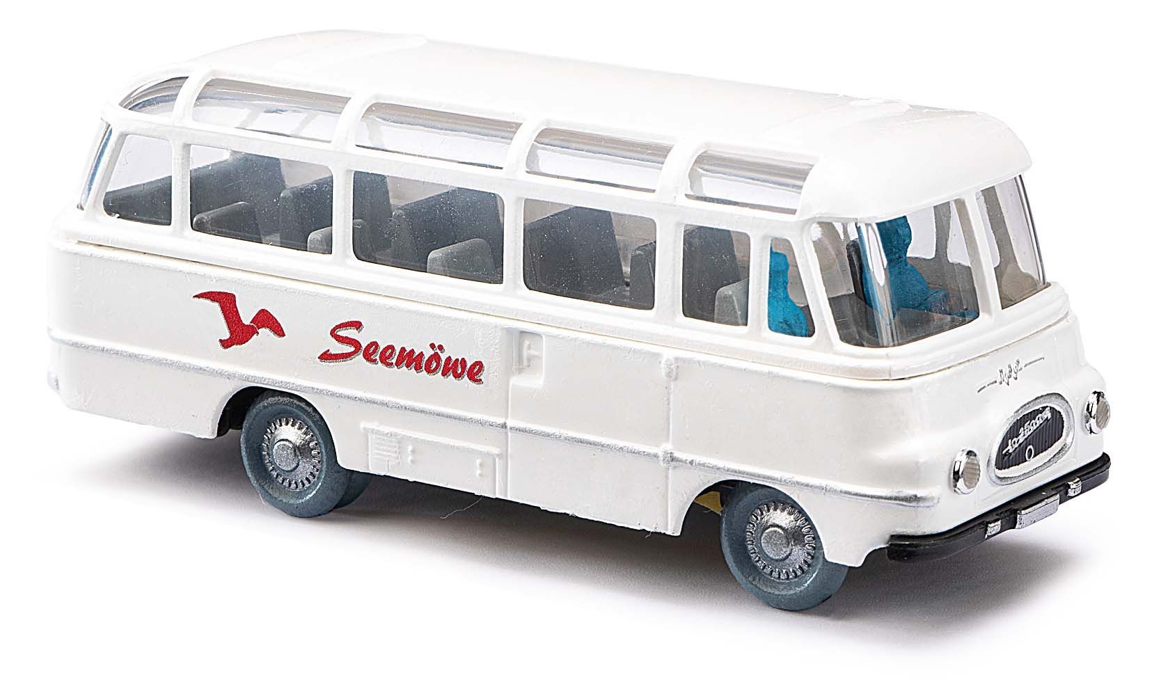 Busch 95721 - Robur LO 2500 Seemöwe H0 1:87 Busch 95721 - Robur LO 2500 Seemöwe H0 1:87