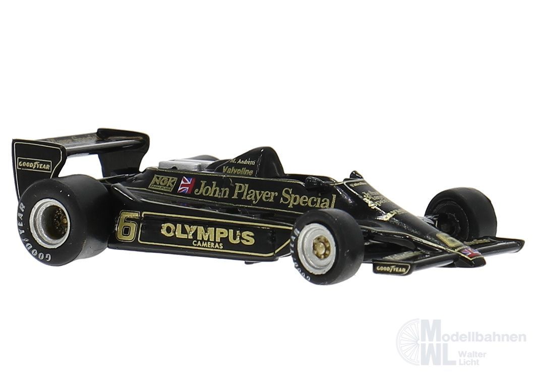Brekina 22742 - Lotus 79 Vize-Weltmeister 1978 mit Ronnie Peterson H0 1:87