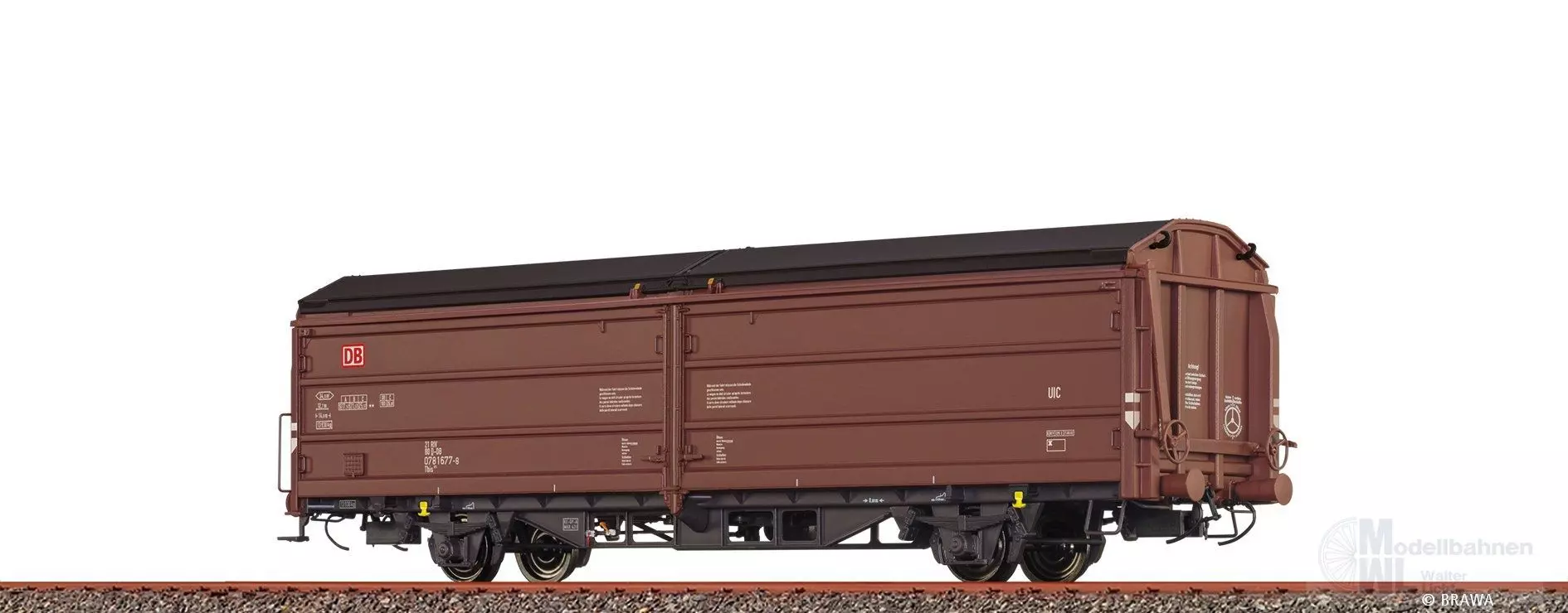 Brawa 48996 - Schiebewandwagen DB Ep.VI Tbis869 H0/GL