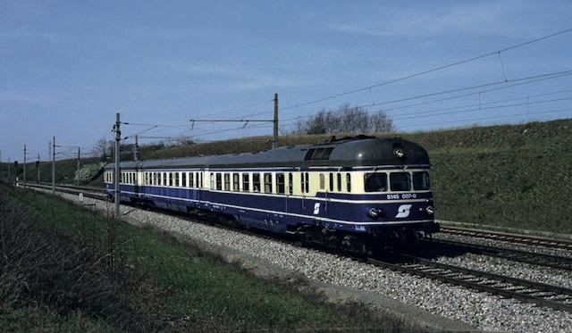 Jägerndorfer Modellbahn 25300 - Triebzug Rh 5145 ÖBB Ep.V 2-tlg. H0/GL Jägerndorfer Modellbahn 25300 - Triebzug Rh 5145 ÖBB Ep.V 2-tlg. H0/GL