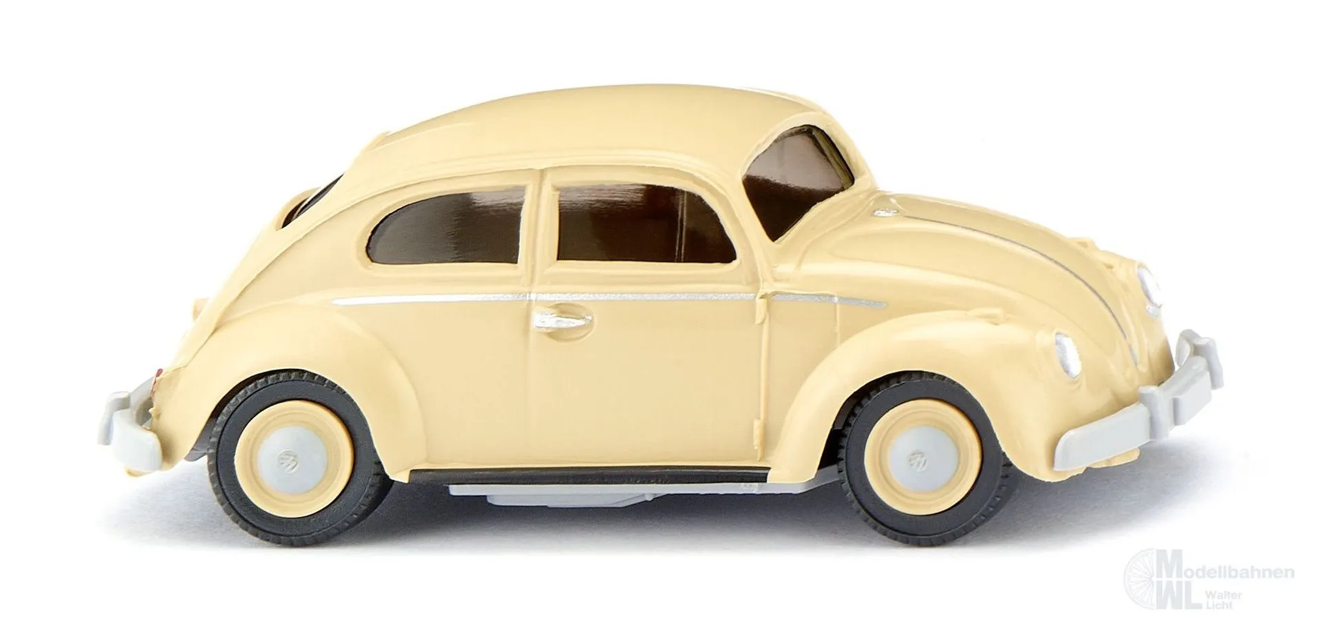 Wiking 003004 - VW Käfer 1200 - grünbeige H0 1:87