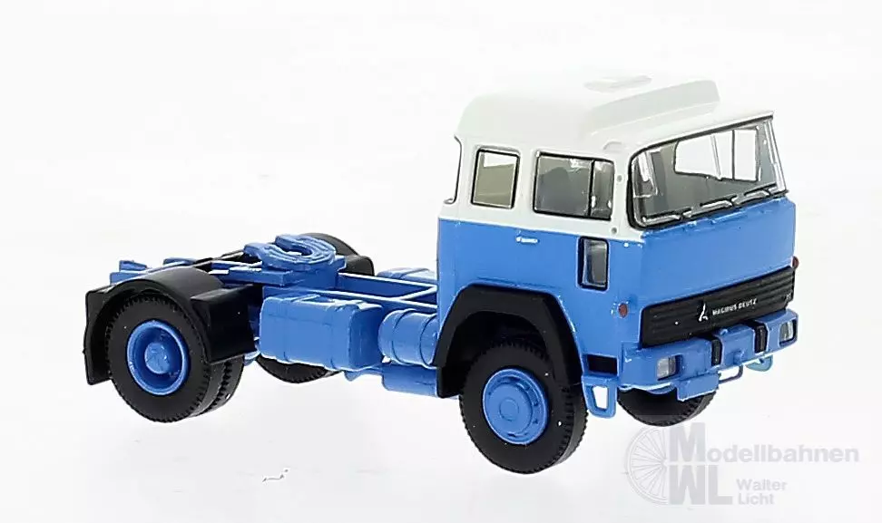 Brekina 83283 - Magirus 310D 16 blau/weiß H0 1:87