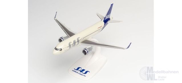 Herpa 612708 - SAS Scandinavian Airlines Airbus A320 neo – SE-ROX Roar Viking 1:200