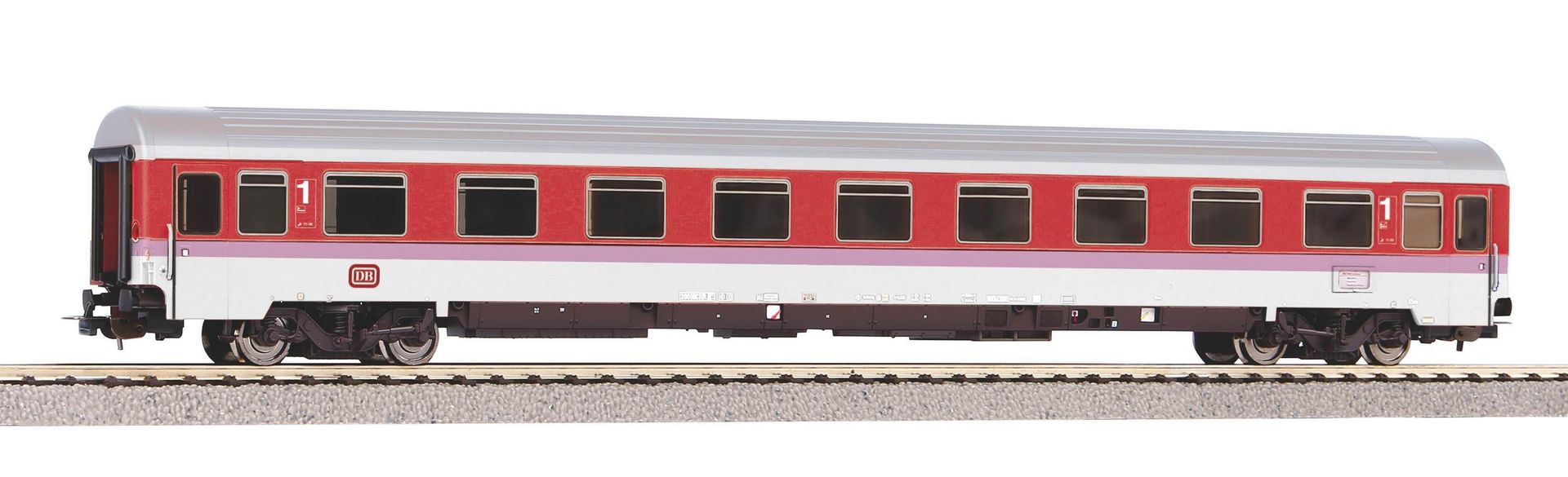 Piko 58538 - Schnellzugwagen DB Ep.IV Eurofima 1. Kl. H0/GL