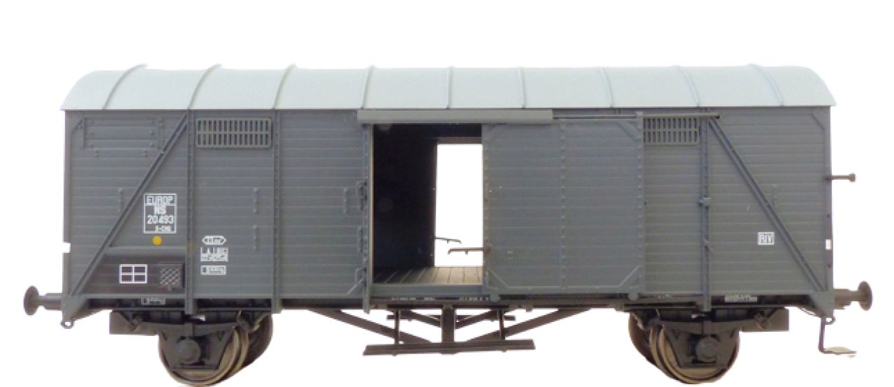 Exact Train 20751 - Güterwagen ged. NS Ep.III Bremen Nr.2 H0/GL