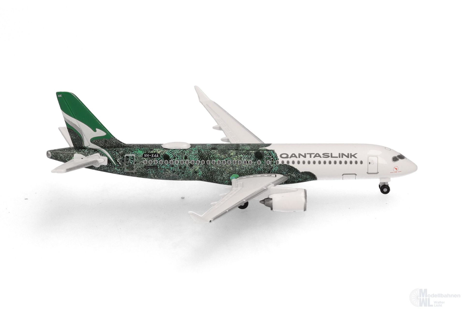 Herpa 538114 - Airbus A220 QantasLink Flying Art 1:500