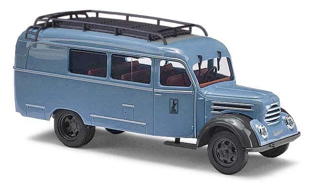 Busch 51853 - Robur Garant Leuna Werke H0 1:87 Busch 51853 - Robur Garant Leuna Werke H0 1:87