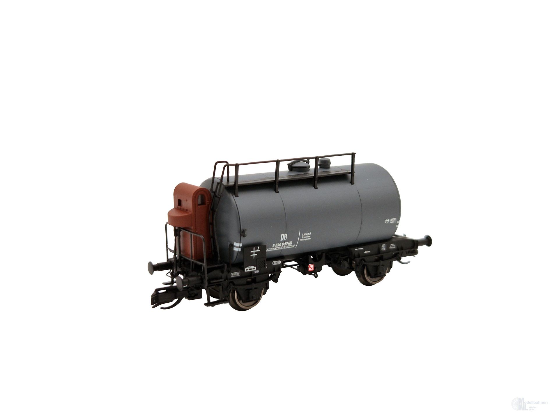 Saxonia Modellbau 120150 - Kesselwagen DB Ep.III Typ Deutz TT 1:120
