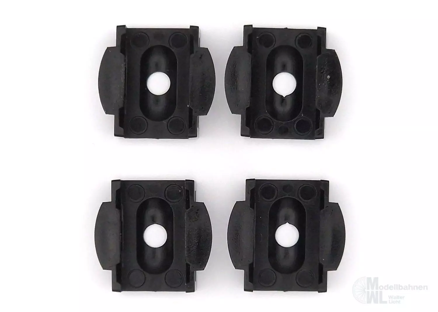 Märklin Ersatzeile E230561 - ERSATZTEIL: Halteklammer schwarz 4 St