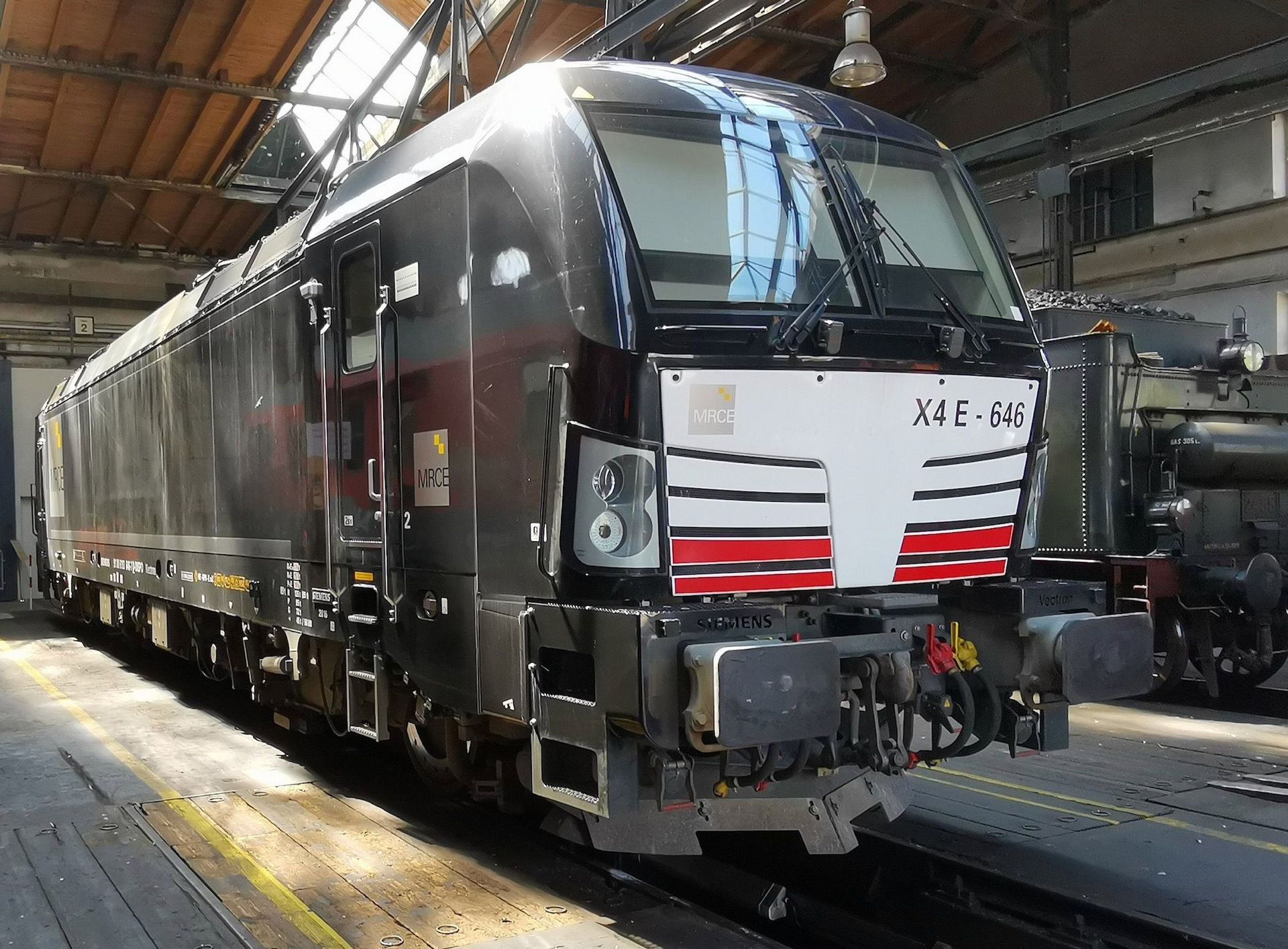 Jägerndorfer Modellbahn 17070 - E-Lok BR 193 Vectron MRCE Ep.VI H0/WS