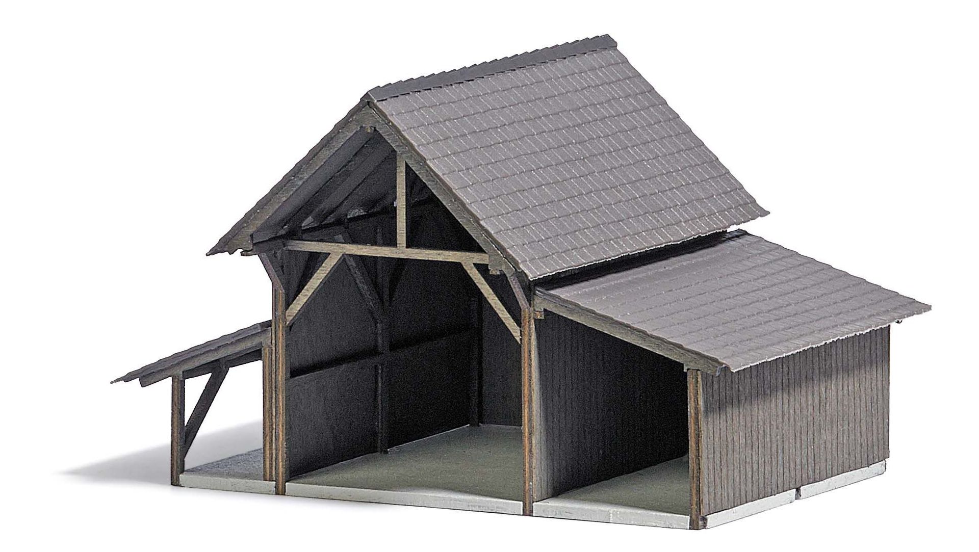 Busch 1382 - Heuschuppen H0 1:87