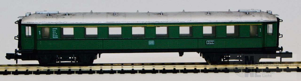 Arnold 0331 - ARNOLD - Eilzugwagen DB 1.Kl. Ayse 604 N 1:160