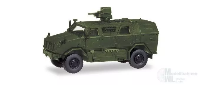 Herpa 746168 - ATF Dingo mit FLW 100, undekoriert 1:87