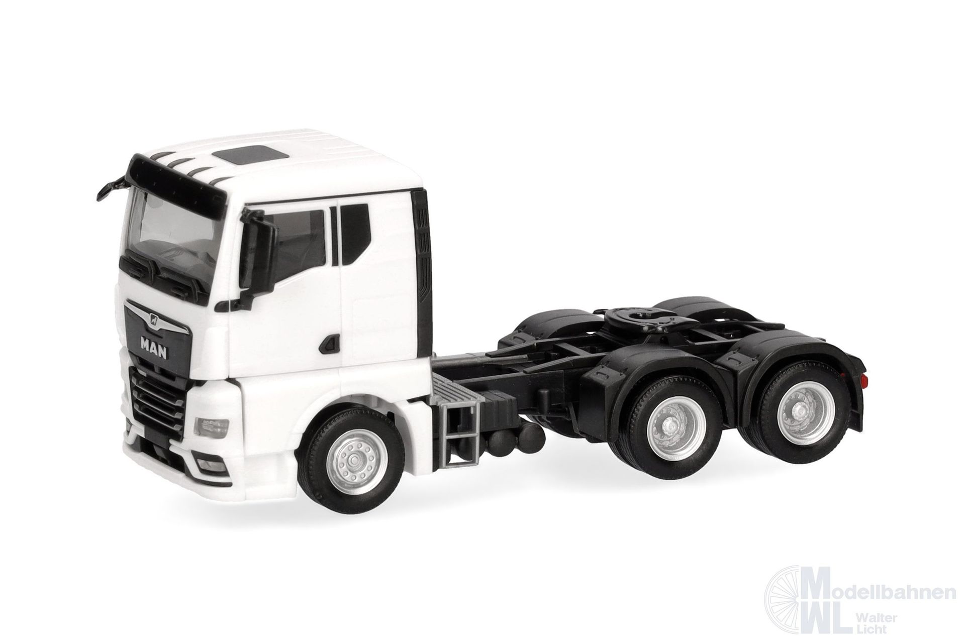 Herpa 320559 - MAN TGX GN Zgm 3a weiß H0 1:87