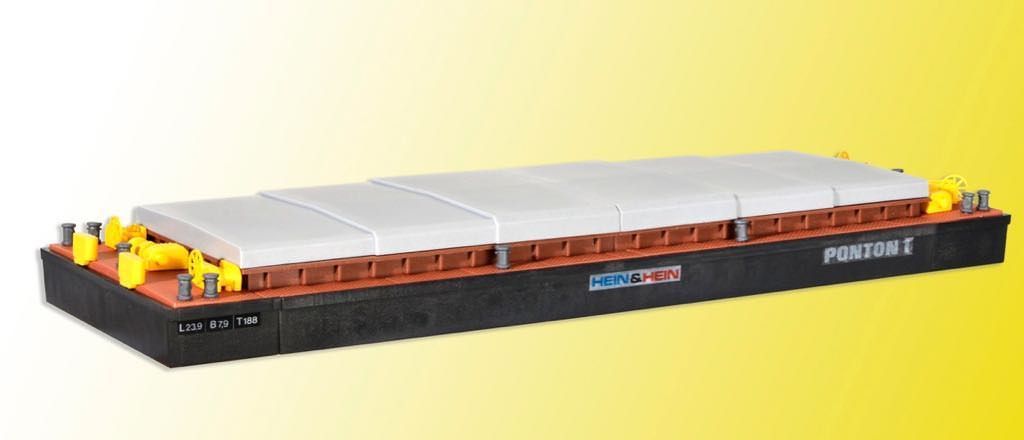 Kibri 38524 - Ponton für Schüttgüter H0 1:87