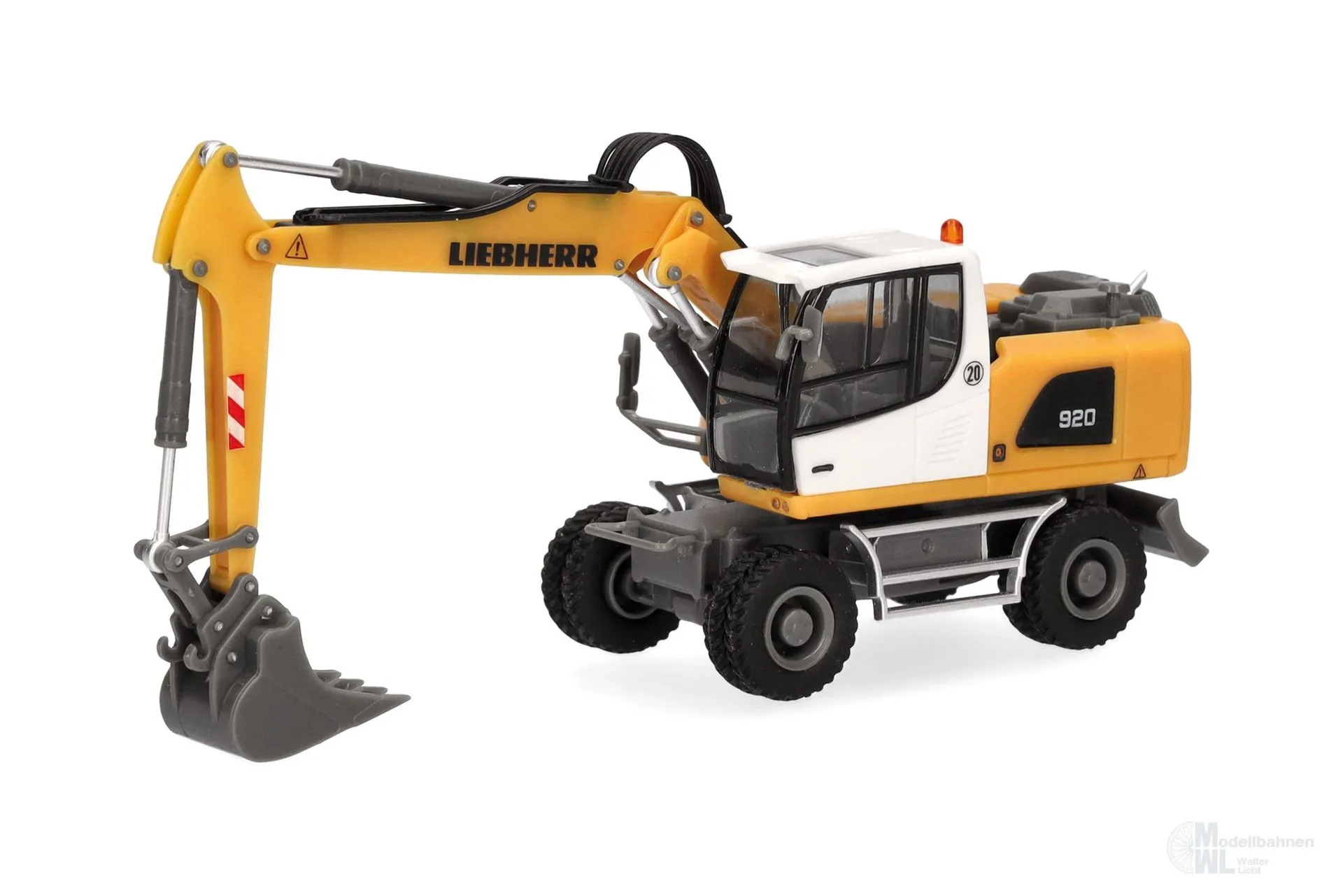 Herpa 319997 - Liebherr Mobilbagger Liebherr H0 1:87