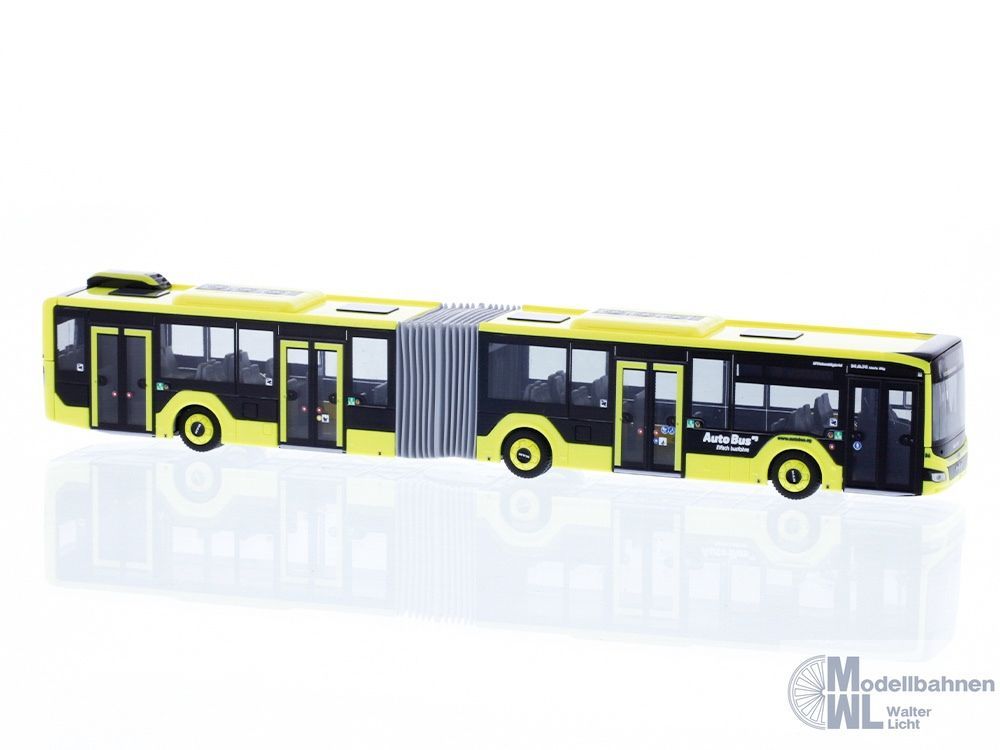 Rietze 75865 - MAN Lion's City 18´18 Auto AG (CH) H0 1:87 Rietze 75865 - MAN Lion's City 18´18 Auto AG (CH) H0 1:87